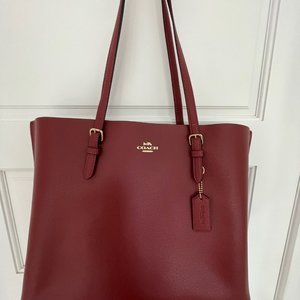 NWT Red Leather Chico's Handbag